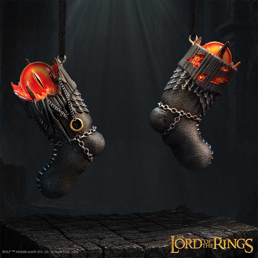 Lord of the Rings: Sauron Stocking Hanging Ornament
