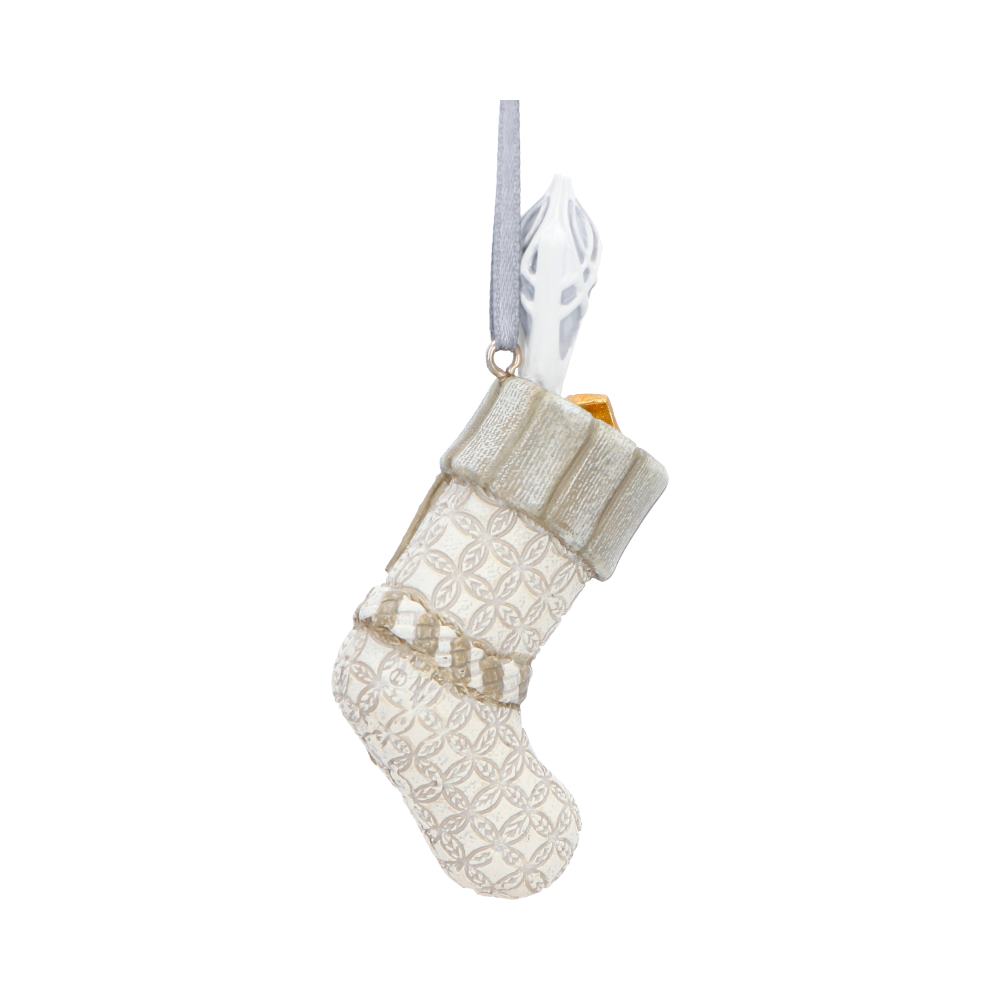 Lord Of The Rings: Gandalf the White Stocking Hanging Ornament