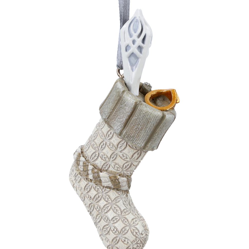Lord Of The Rings: Gandalf the White Stocking Hanging Ornament