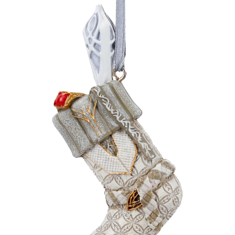 Lord Of The Rings: Gandalf the White Stocking Hanging Ornament