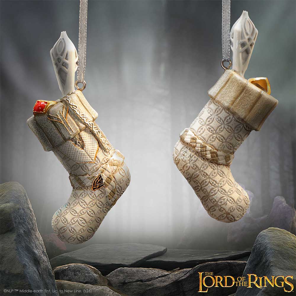 Lord Of The Rings: Gandalf the White Stocking Hanging Ornament