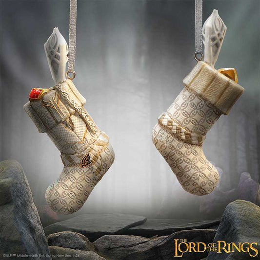 Lord Of The Rings: Gandalf the White Stocking Hanging Ornament