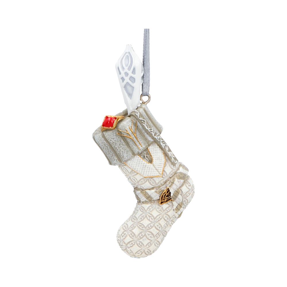 Lord Of The Rings: Gandalf the White Stocking Hanging Ornament