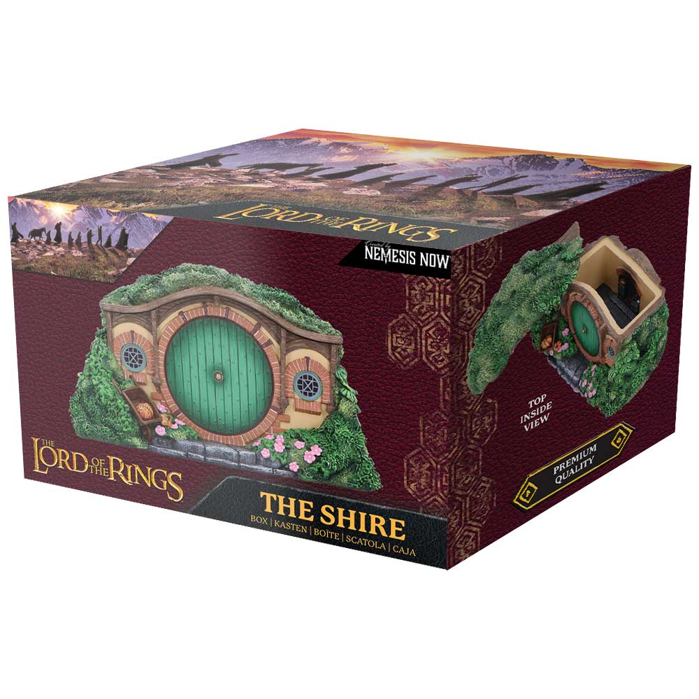 The Lord of the Rings: The Shire Trinket Box