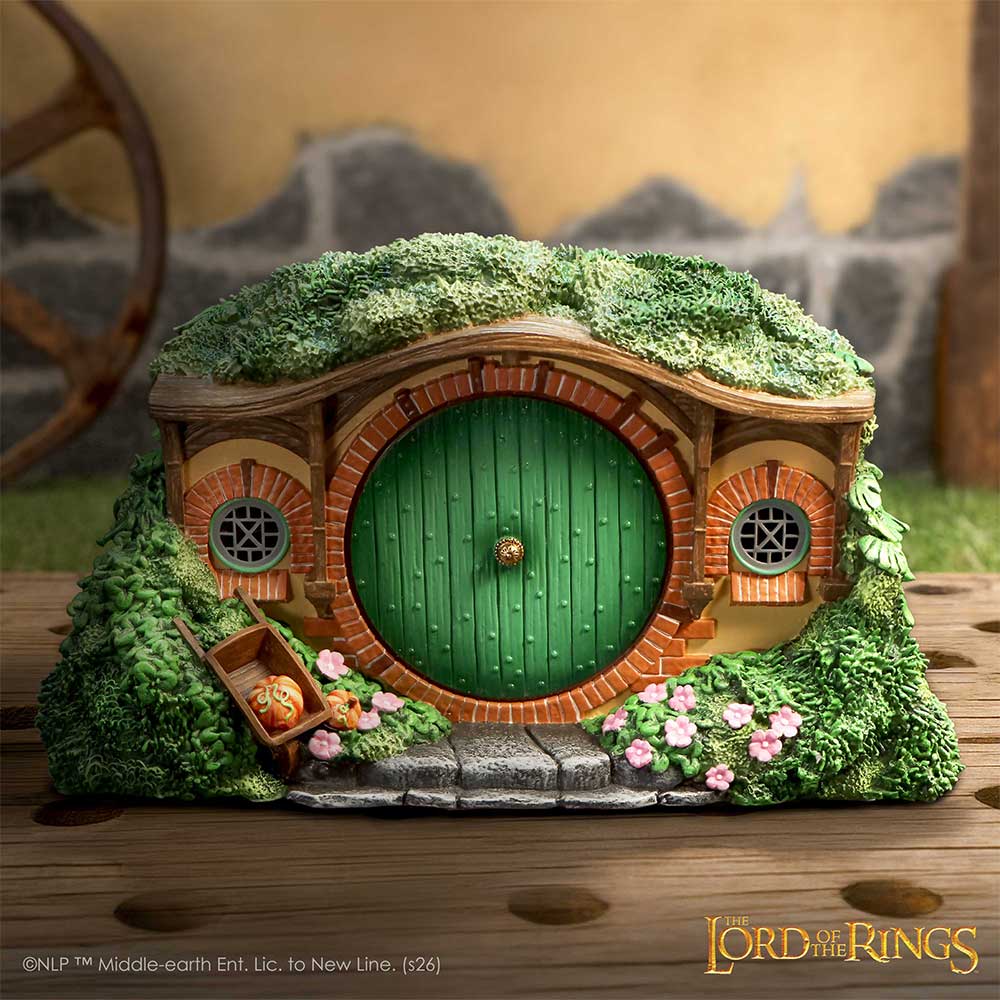 The Lord of the Rings: The Shire Trinket Box