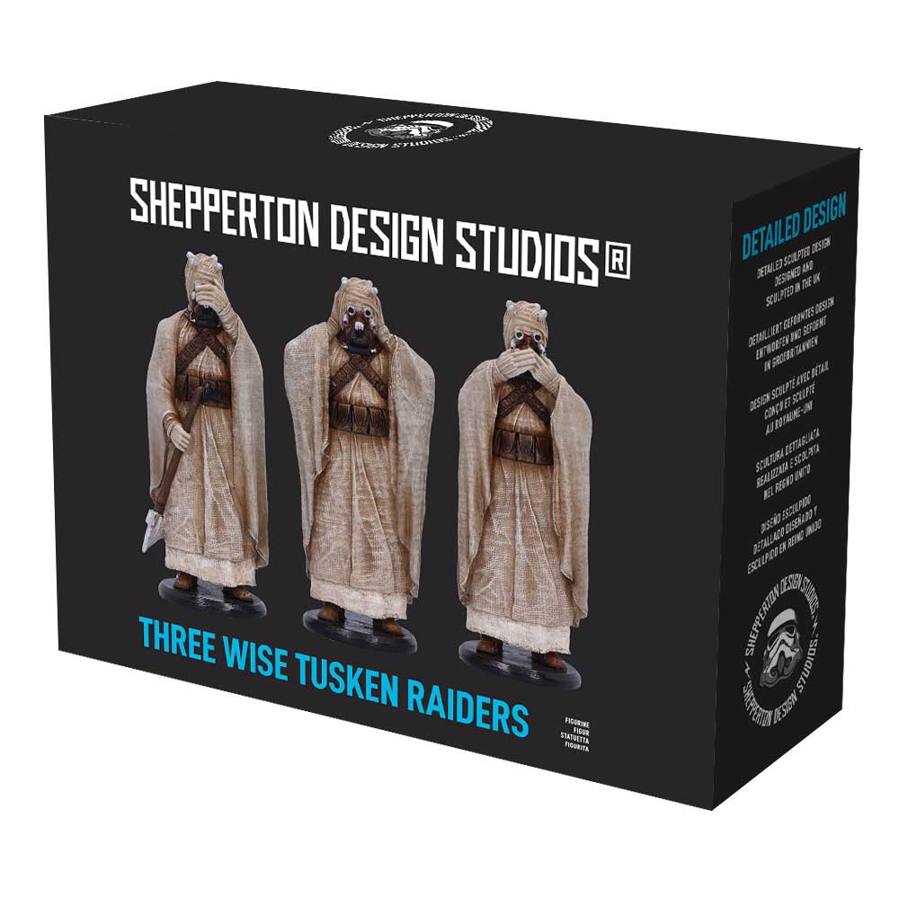 Star Wars: Three Wise Tusken Raiders
