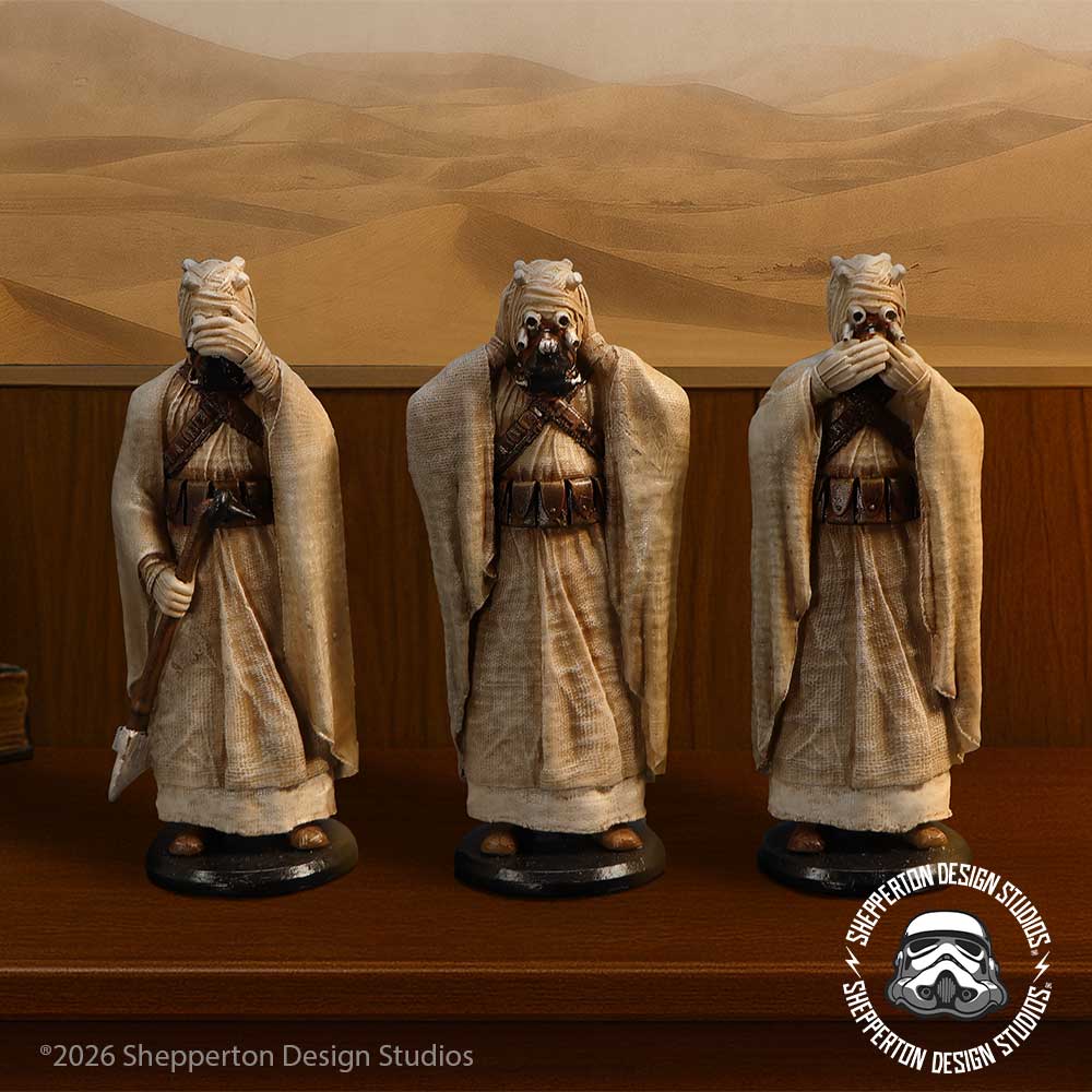 Star Wars: Three Wise Tusken Raiders