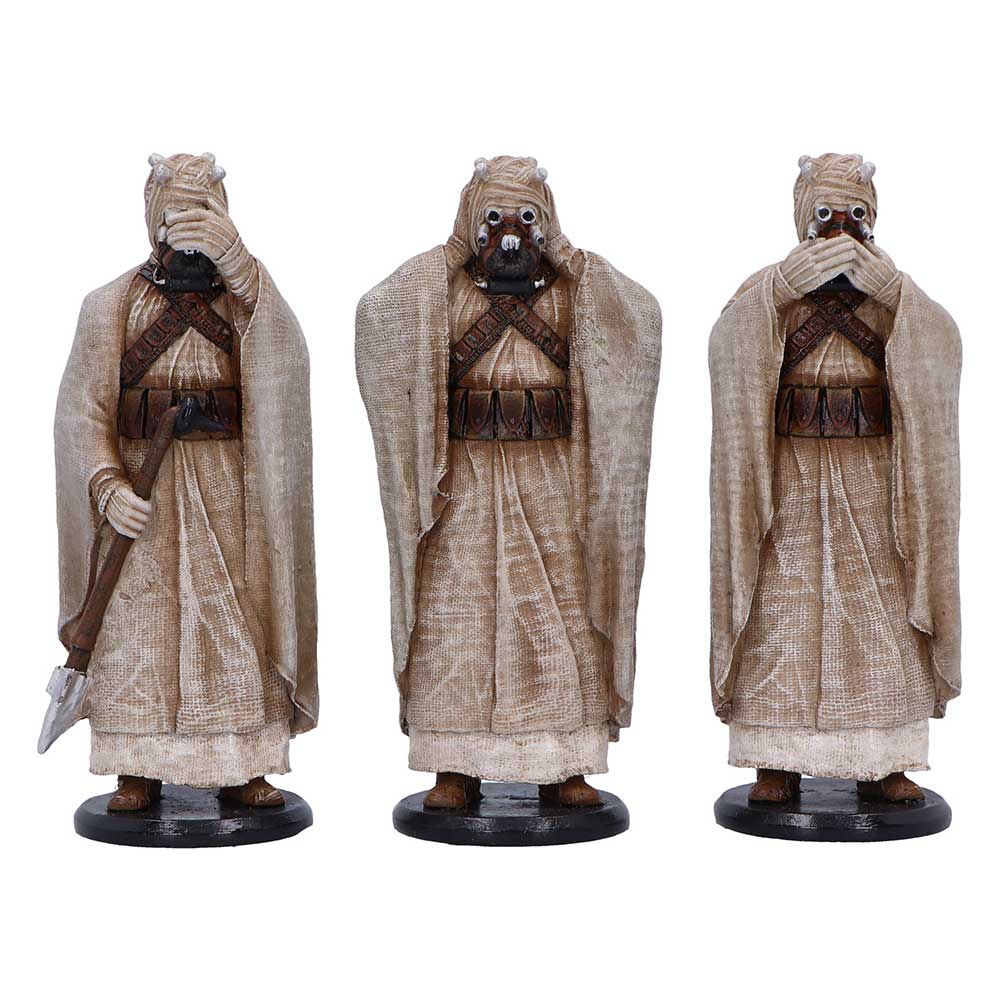 Star Wars: Three Wise Tusken Raiders