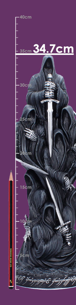 The Lord Of The Rings x Nemesis Now: Ringwraiths of Middle-Earth Figure