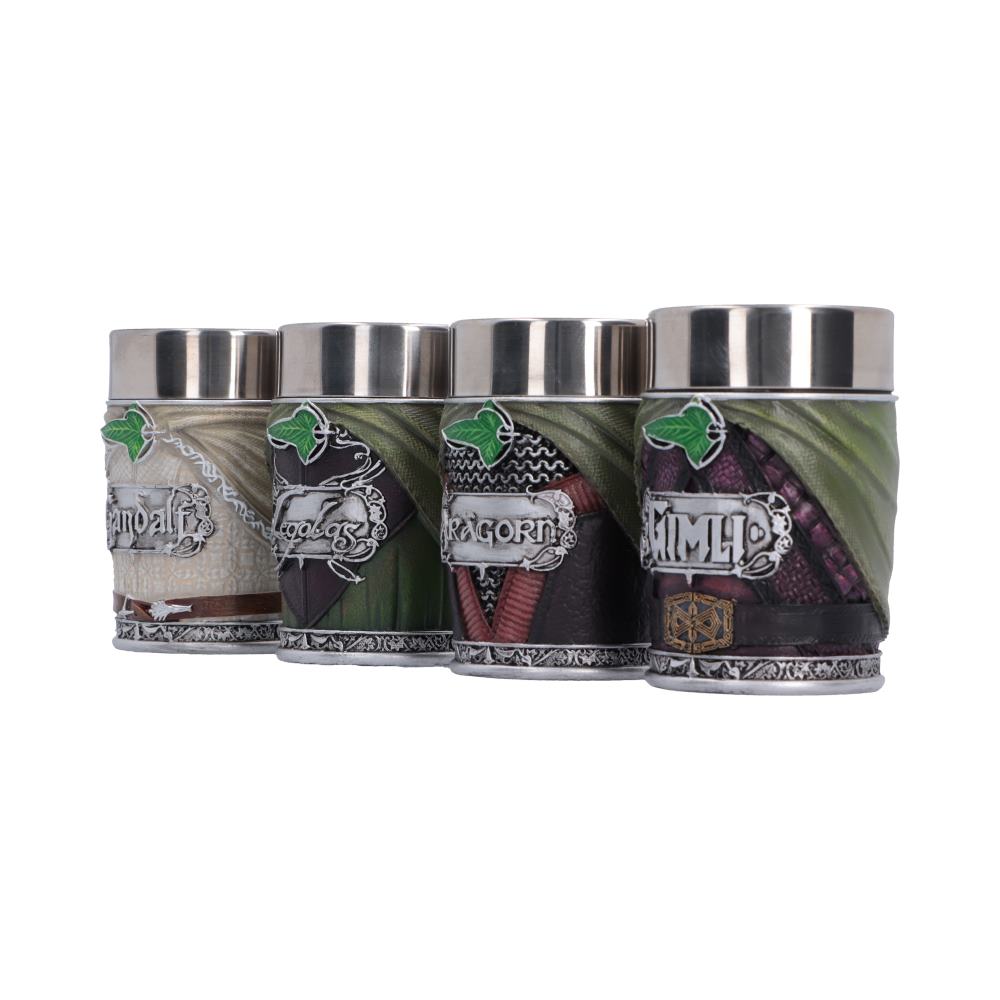 Lord of the Rings: The Fellowship Shot Glass Set