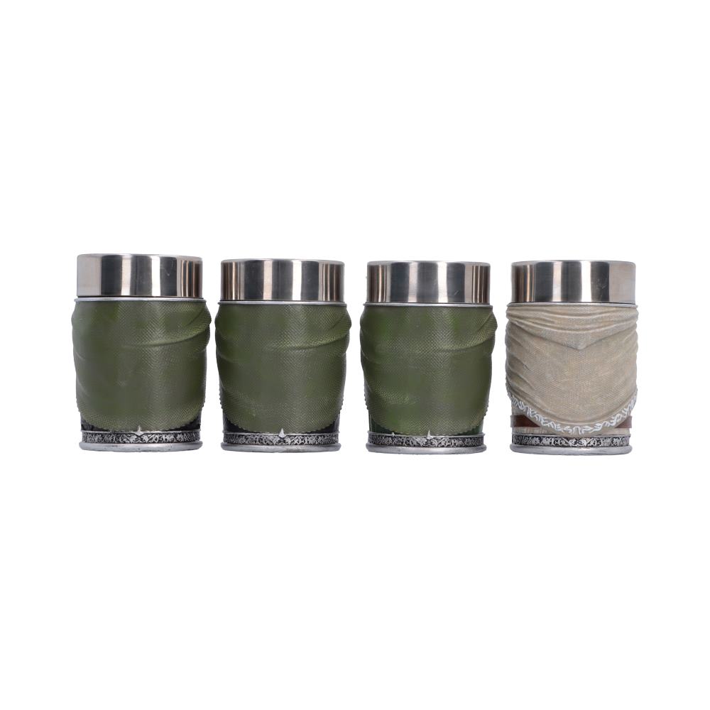 Lord of the Rings: The Fellowship Shot Glass Set