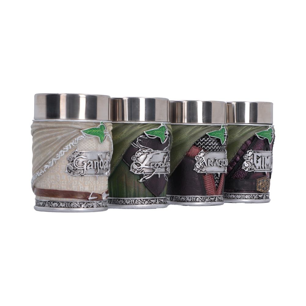 Lord of the Rings: The Fellowship Shot Glass Set