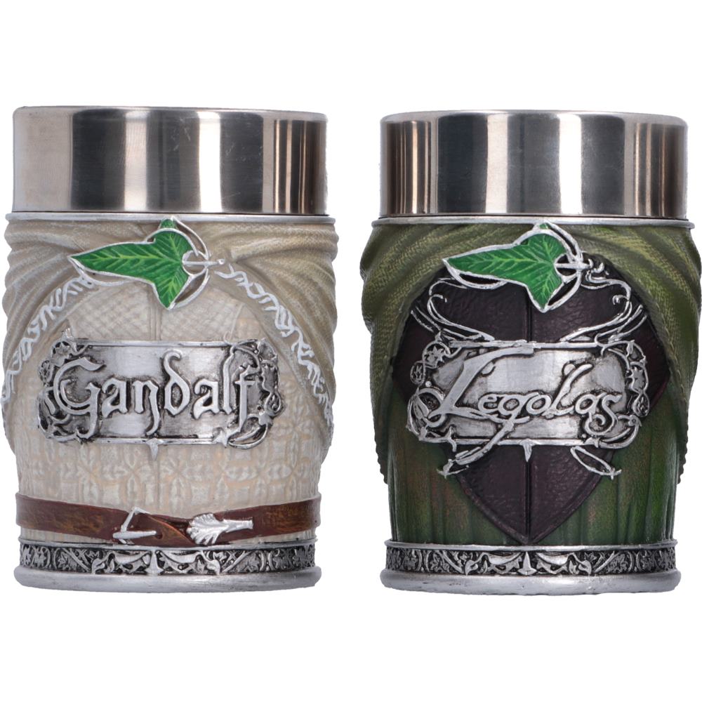 Lord of the Rings: The Fellowship Shot Glass Set