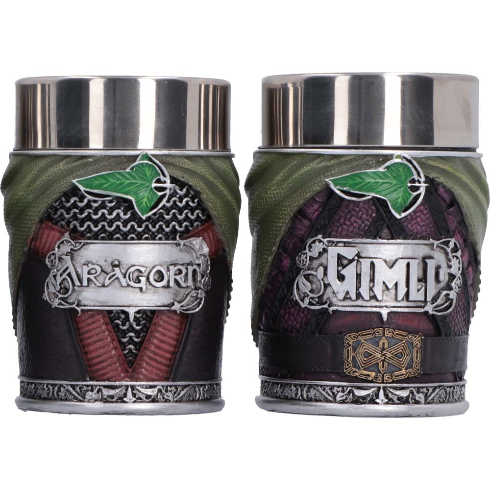 Lord of the Rings: The Fellowship Shot Glass Set