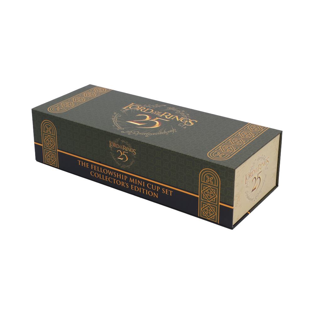 Lord of the Rings: The Fellowship Shot Glass Set