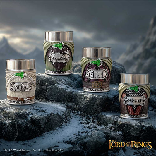 Lord of the Rings: The Fellowship Shot Glass Set
