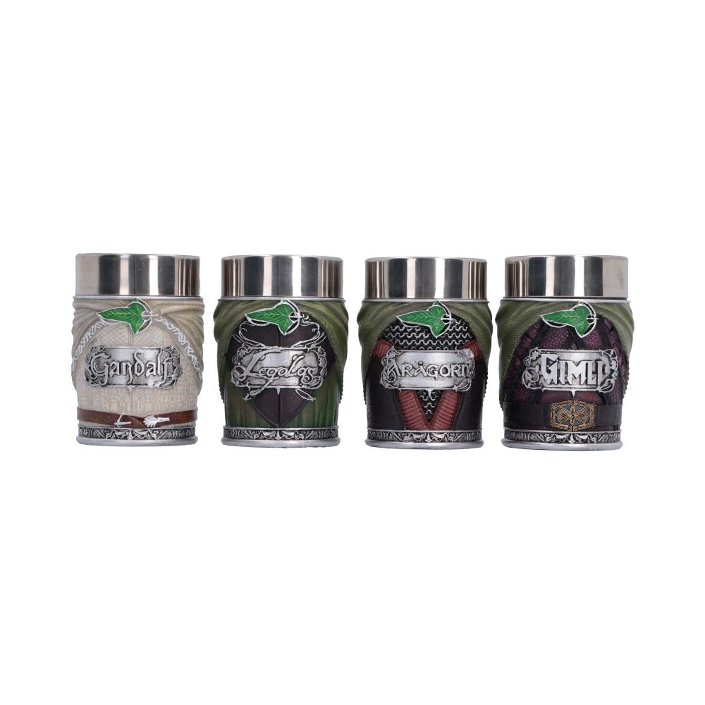 Lord of the Rings: The Fellowship Shot Glass Set