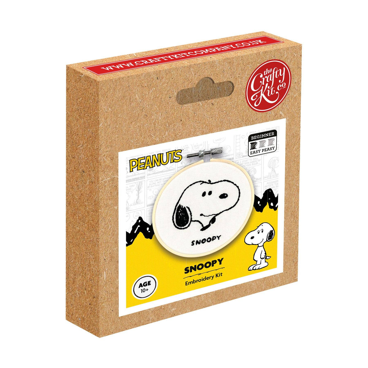 Peanuts: Snoopy - Mini Embroidery Kit