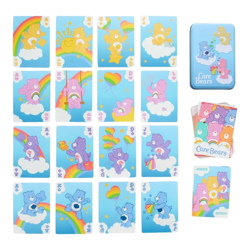 Care Bears: Playing Cards in A Tin
