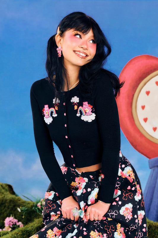 Hell Bunny x Care Bears: Love-A-Lot Cardigan