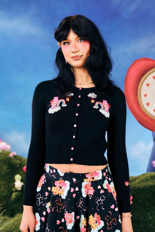 Hell Bunny x Care Bears: Love-A-Lot Cardigan