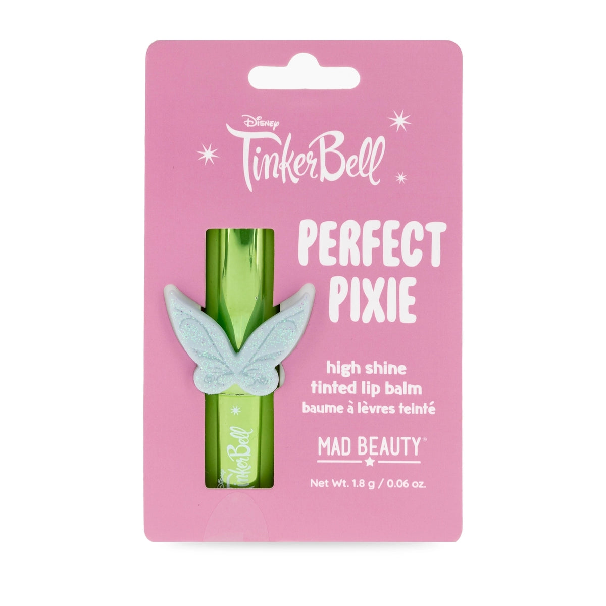 TinkerBell: Pixie Perfection Tinted Lip Balm