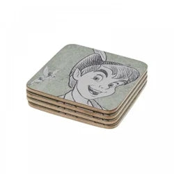 Peter Pan: Pixie Dust Coaster Set