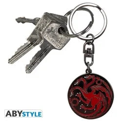 Game Of Thrones: Targaryen Keyring