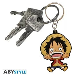 One Piece: Monkey D Keyring