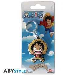One Piece: Monkey D Keyring