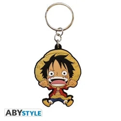 One Piece: Monkey D Keyring