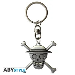 One Piece: Straw Hat Crew Keyring