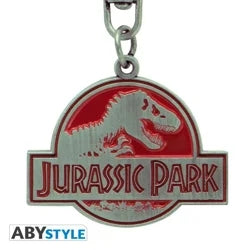 Jurassic Park: Logo Keyring