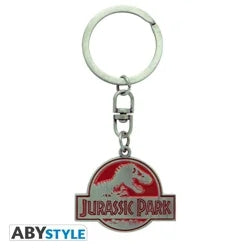 Jurassic Park: Logo Keyring