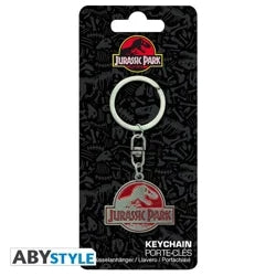 Jurassic Park: Logo Keyring
