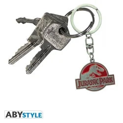 Jurassic Park: Logo Keyring