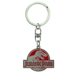 Jurassic Park: Logo Keyring
