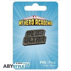 My Hero Academia: Plus Ultra Pin Badge