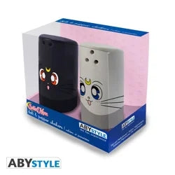 Sailor Moon: Luna & Artemis Salt & Pepper Shakers