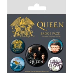 Queen: Classic Badge Pack
