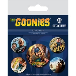 The Goonies: Badge Pack