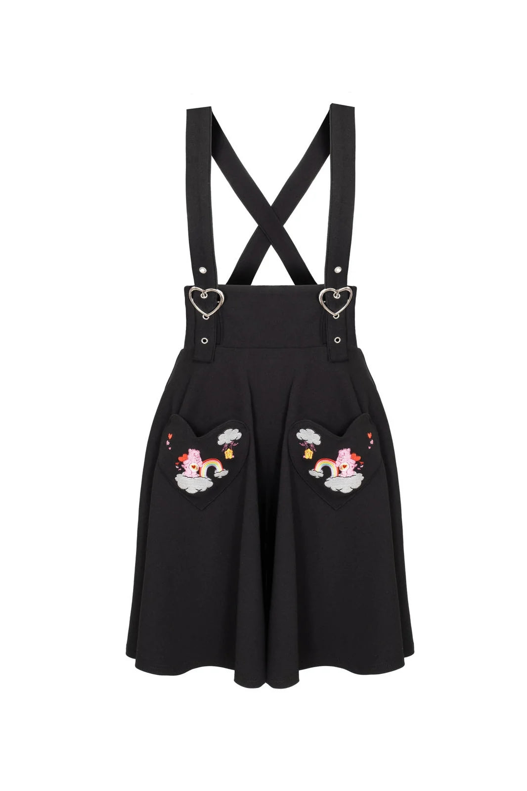 Hell Bunny x Care Bears: Love-A-Lot Skirt