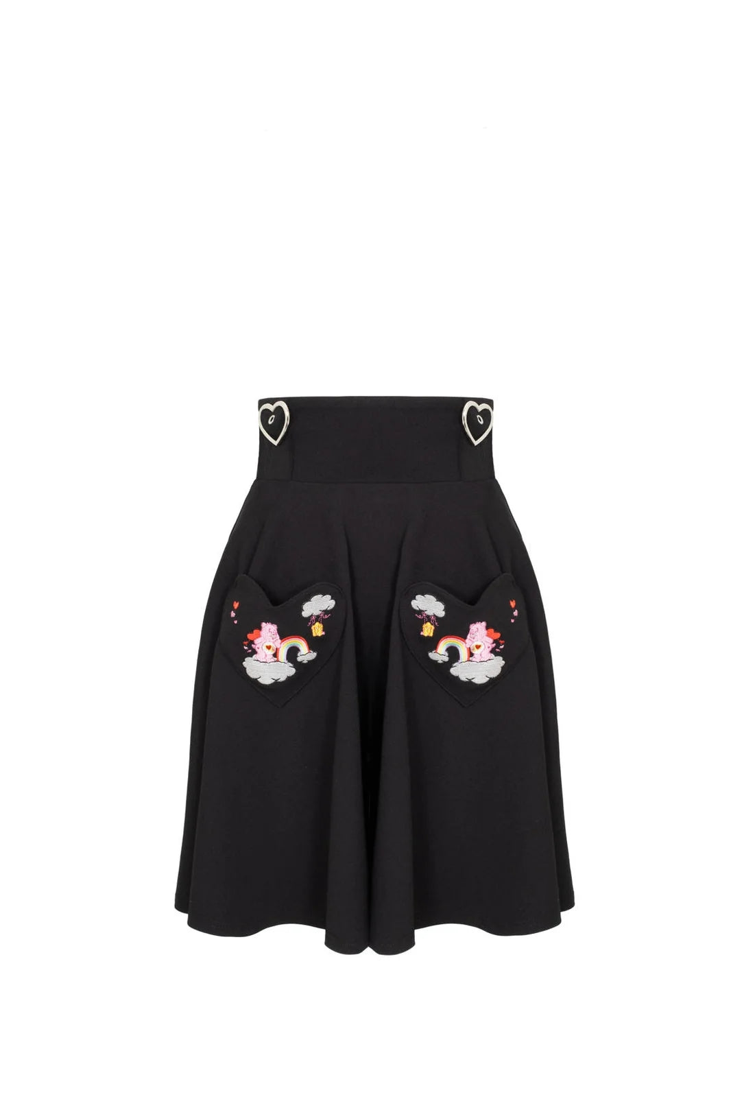 Hell Bunny x Care Bears: Love-A-Lot Skirt