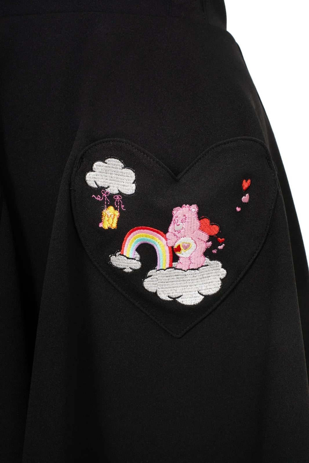 Hell Bunny x Care Bears: Love-A-Lot Skirt