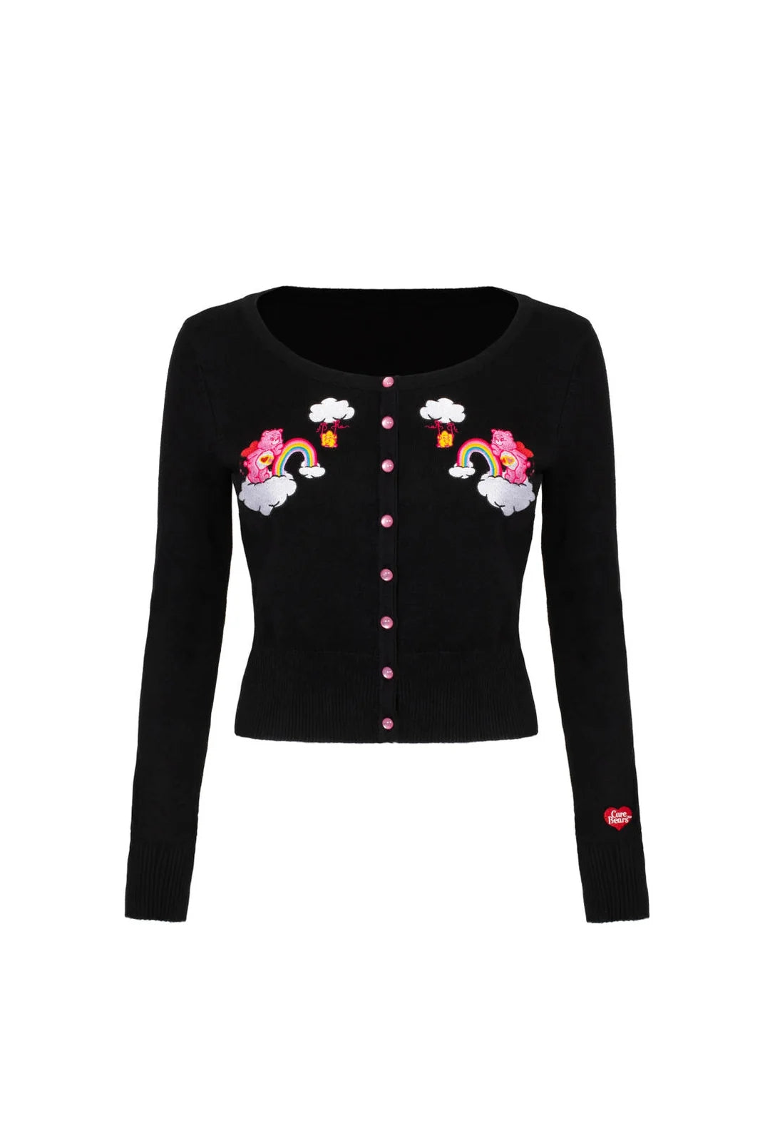 Hell Bunny x Care Bears: Love-A-Lot Cardigan