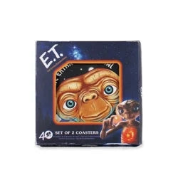 E.T. The Extra-Terrestrial: Coasters set of 2