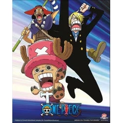 One Piece: Straw Hat Crew 3D Poster