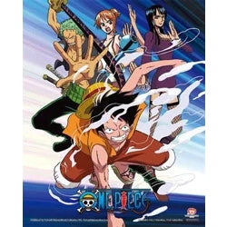 One Piece: Straw Hat Crew 3D Poster