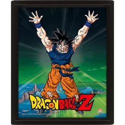 Dragon Ball Z: Power Levels Increased 3D Poster
