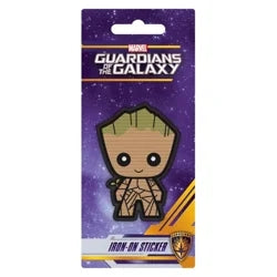 Marvel's Guardians Of The Galaxy: Baby Groot Iron On Patch